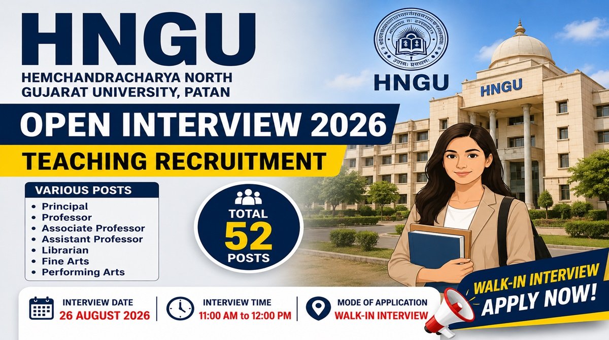 HNGU Open Interview 2026